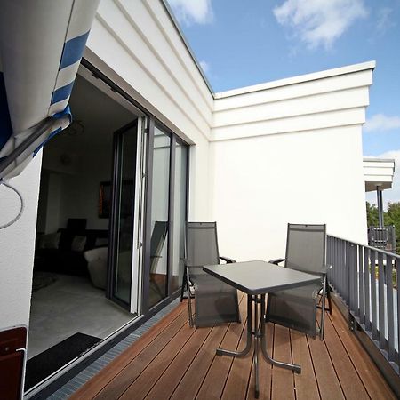 Villa Duene -Penthousewohnung We 18 Baabe Exterior foto