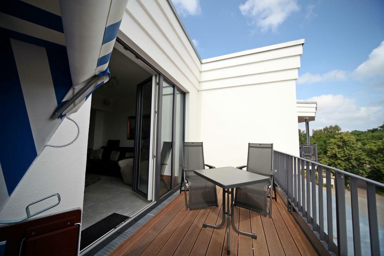 Villa Duene -Penthousewohnung We 18 Baabe Exterior foto